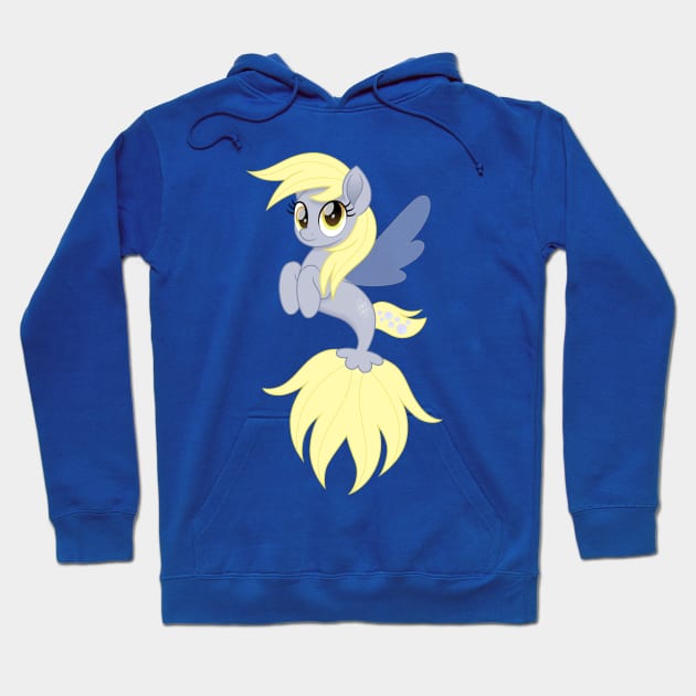 Muffins Seapony Hoodie by CloudyGlow